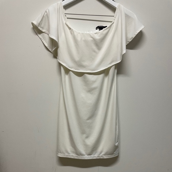 F21 Off Shoulder Dress - Picture 4 of 9